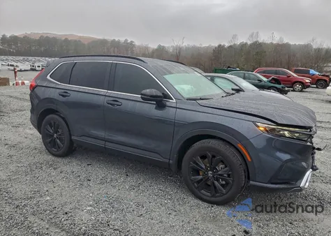 2025 Honda Cr-V Sport Touring z USA, uszkodzony, nr VIN 7FARS6H97SE096497